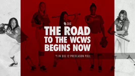 Sooners the Pick in Big 12 Softball Poll
