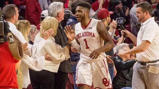 Sooners Back at Home Tuesday