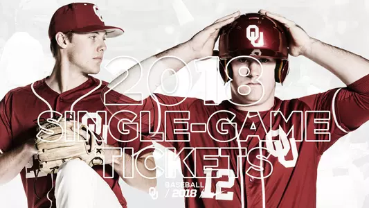 Single-Game Baseball Tickets on Sale Wednesday
