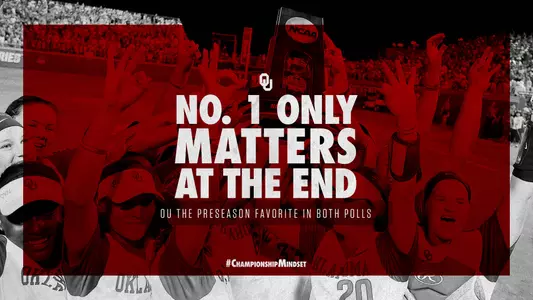 Softball No. 1 in Both National Preseason Polls