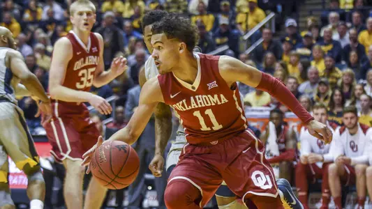 Sooners Fall in Competitive Contest with WVU
