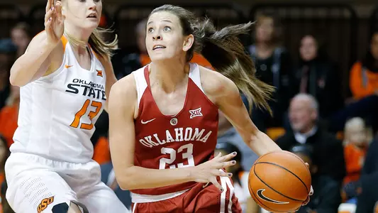 Sooners Take Down Kansas, 72-52