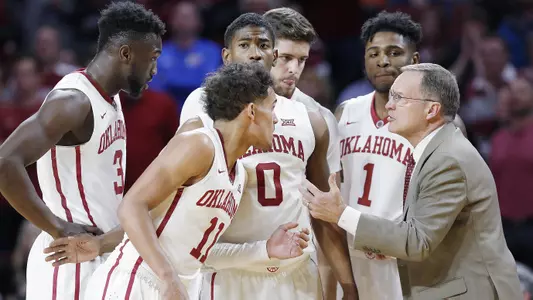 Sooners Host Top-10 Matchup Tuesday