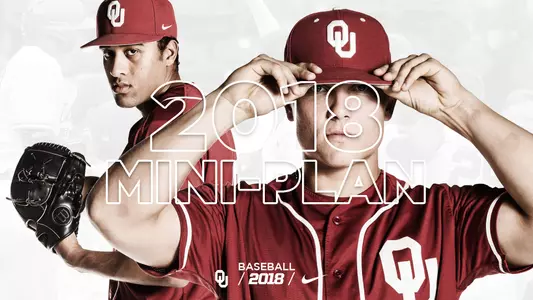 2018 Baseball Mini-Plan Available
