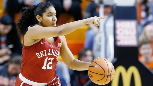 Sooners Back on the Road Wednesday at Texas Tech