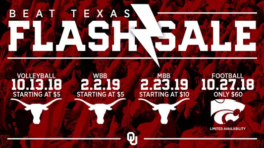 Beat Texas Flash Sale