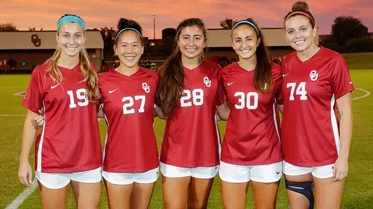 Seniors Shine in Victory over Iowa State