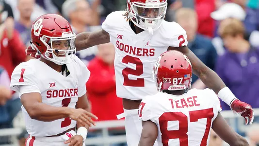 Sooners Pull Away from TCU in Fort Worth