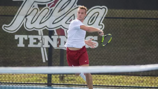 Men's Tennis Closes Out ITA Regional