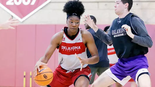 Tuesday's Practice to Air on Sooner Spotlight