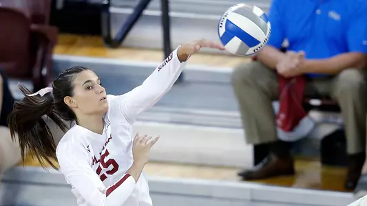 Season-Best Blocking Leads OU to 3-1 Win