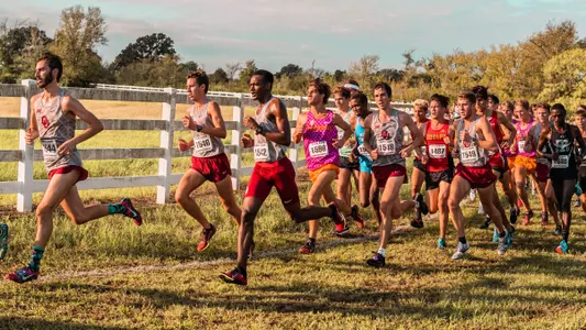OU XC Begins Postseason at Big 12 Championship