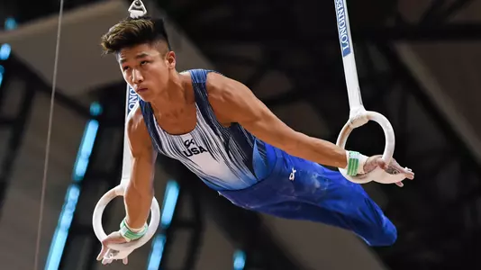 Moldauer, Team USA Prepped for Worlds