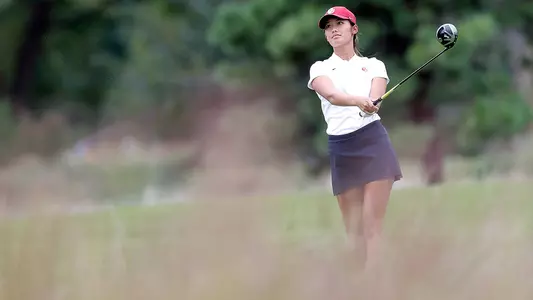 Women's Golf Takes Part in Jim West Challenge