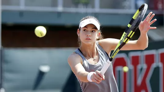 Romero Singles, Doubles Champion at Auburn