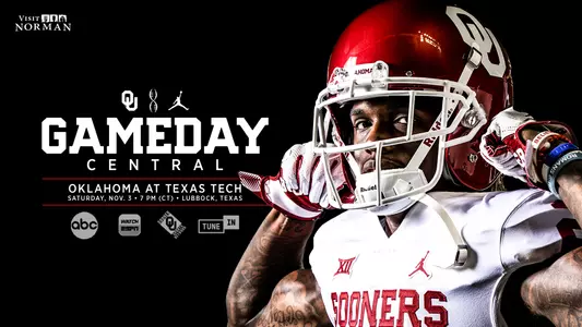 Gameday Central: OU at Texas Tech
