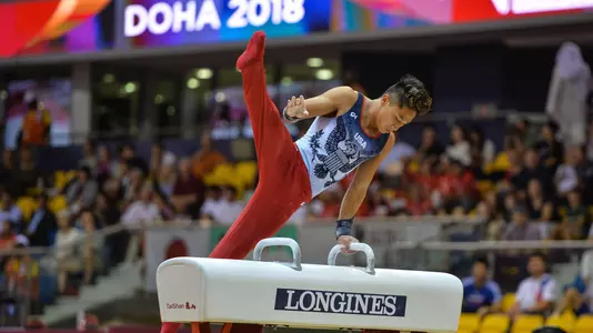 Moldauer and Team USA Take Fourth at Worlds