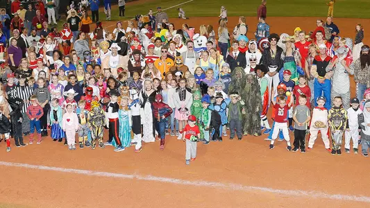 Baseball, Softball Halloween Game Tuesday Night