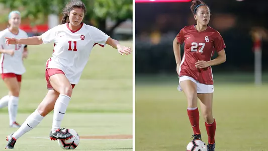 Dao, Welch Earn All-Big 12 Recognition
