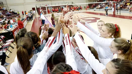 Saturday's Volleyball Match Moved to 5 PM