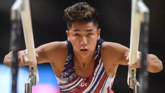 Moldauer Finishes 12th in All-Around at Worlds