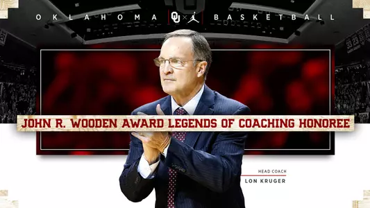 Lon Kruger to Receive Legends of Coaching Award
