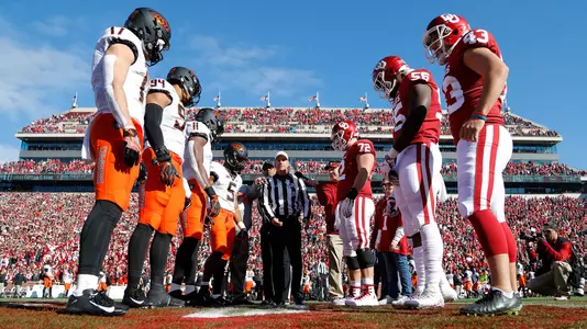 Lead, Coin Toss, Bedlam, Oklahoma State, OSU