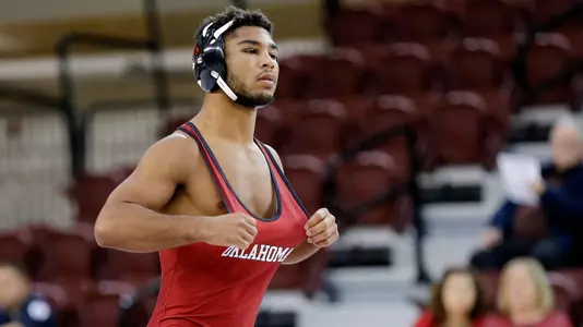 Demas Named Big 12 Wrestler of the Week