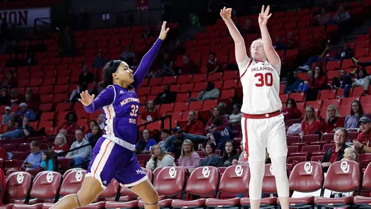 Robertson Repeats as Big 12 Freshman of the Week