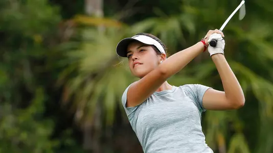Women's Golf Signs Maria Fernanda Martinez