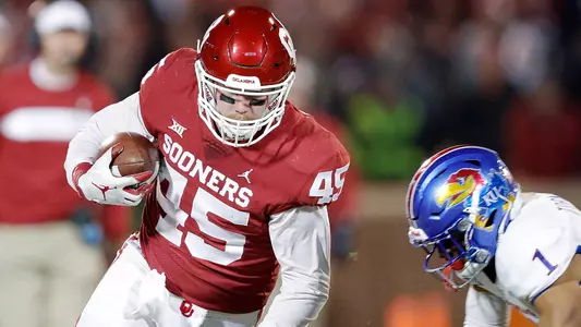 Sooners Fly Past Jayhawks In Home Finale