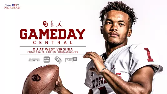 Gameday Central: OU at West Virginia