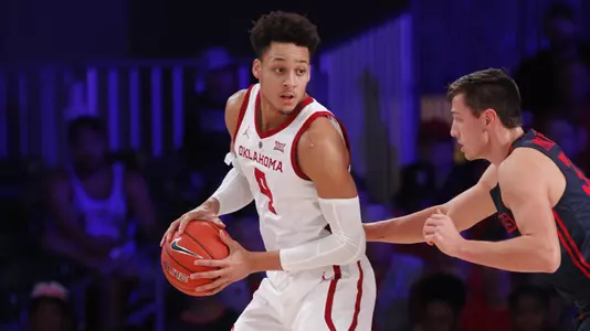 OU Downs Dayton in the Bahamas