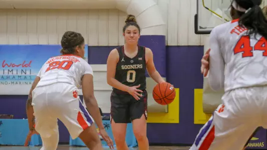 Sooners Downed By Clemson, 74-62