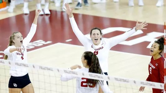 OU Battles to Take Down KU in Five