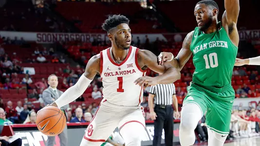 OU Moves Past Mean Green