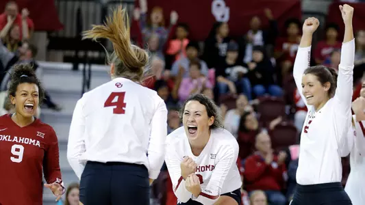 Sooners Come Back to Down TTU in Five