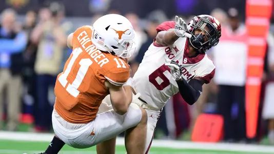 Tre Brown, Big 12 Championship, lead