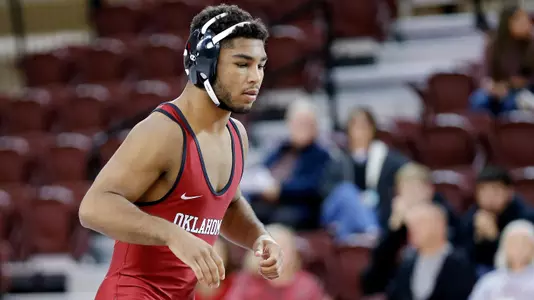 Demas Earns Big 12 Wrestler of the Week Honors