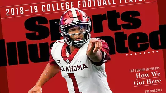 Murray Featured on Cover of SI