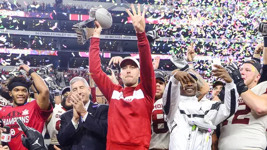 OU to Face Alabama in the Orange Bowl