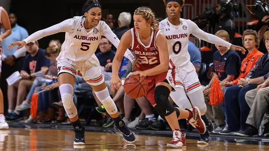 OU Downed by Auburn in SEC/Big 12 Challenge
