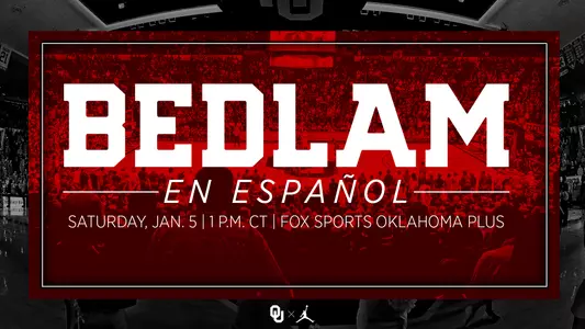 OU to Produce Spanish-Language Bedlam Broadcast