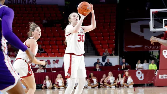 Robertson Named Big 12 Freshman of the Week