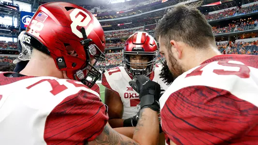 OU Offensive Line Named Joe Moore Award Finalist