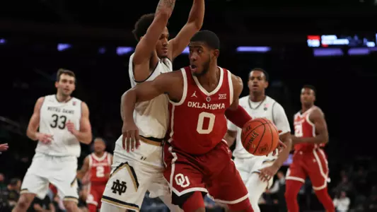 Sooners Edge Irish in NYC