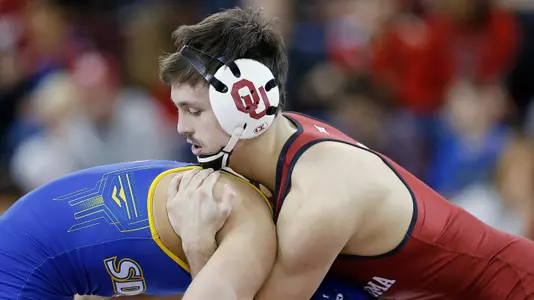 Sooners Hit the Road for Two Big 12 Duals