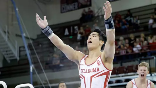 Suzuki Named MPSF Gymnast of the Week