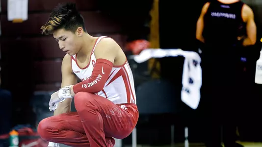 Moldauer Headlines Sooners at Winter Cup