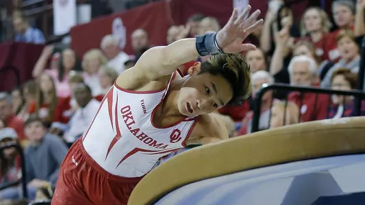 Sooners Shine at Day One of the Winter Cup